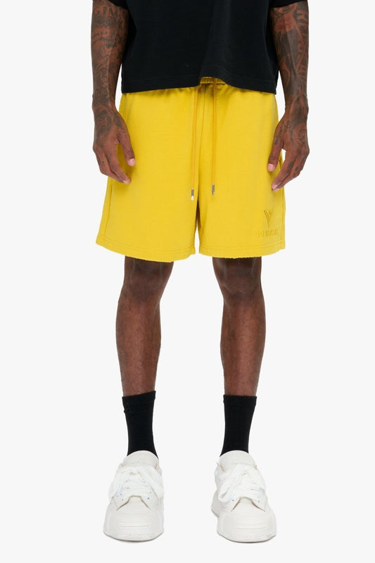 Essential Shorts Yellow - Valabasas
