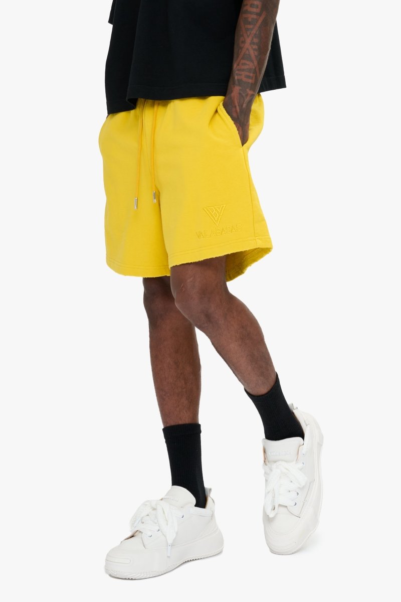 Essential Shorts Yellow - Valabasas