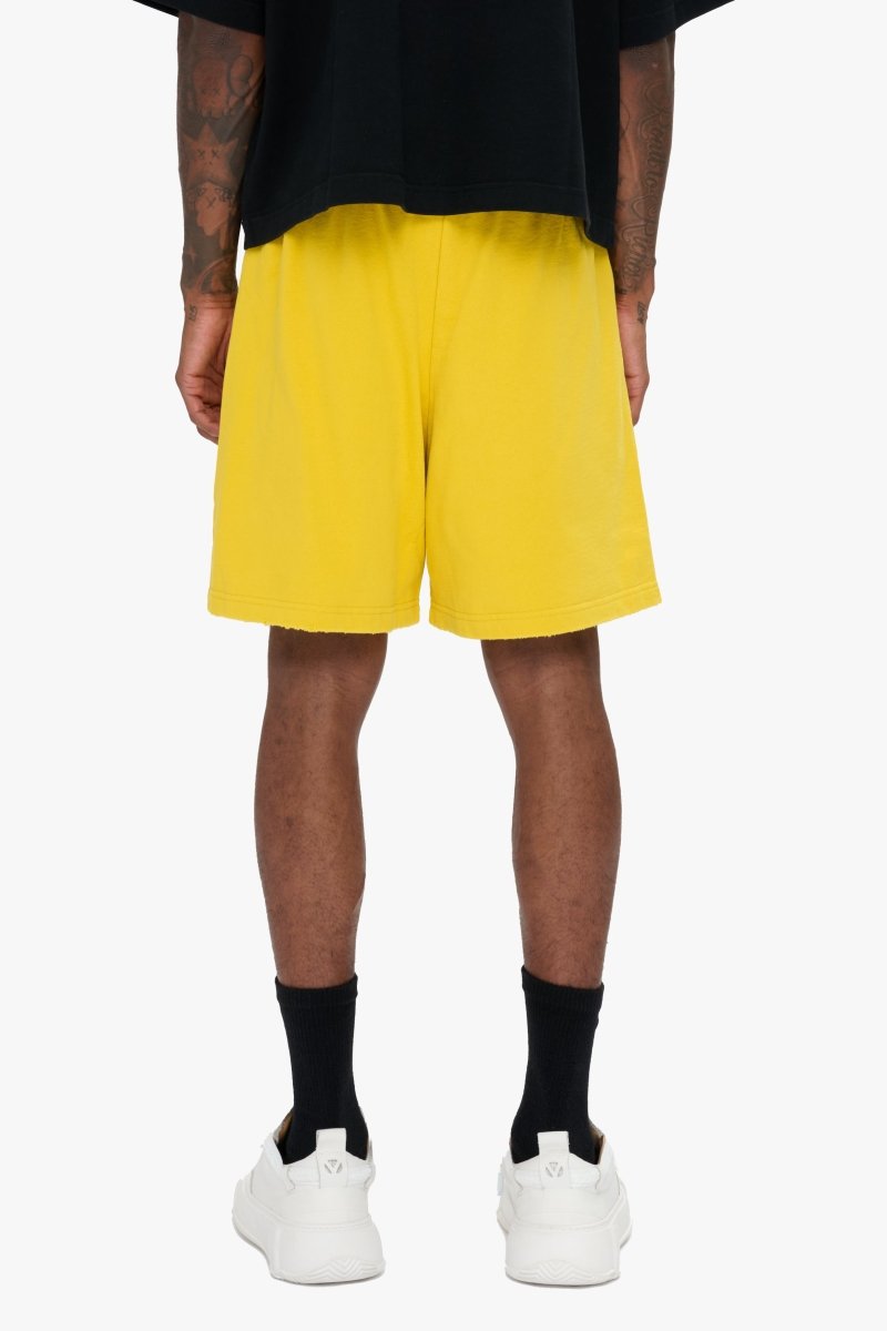 Essential Shorts Yellow - Valabasas