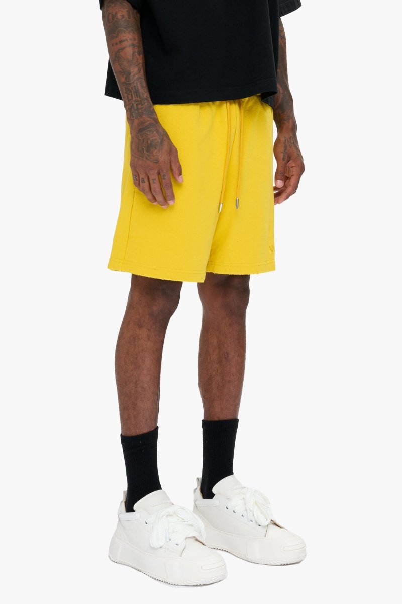 Essential Shorts Yellow - Valabasas