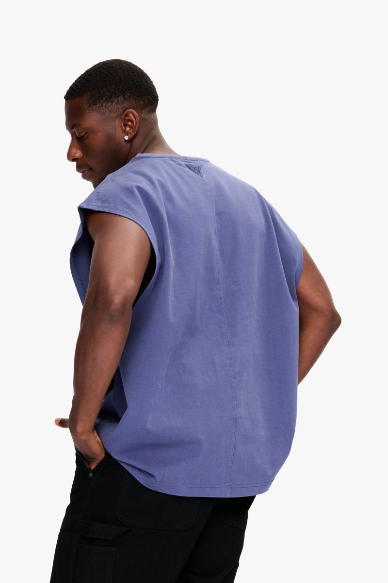 Essential Sleeveless Tee Future Dusk - Valabasas