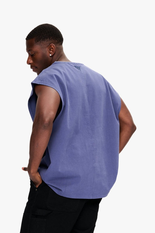 Essential Sleeveless Tee Future Dusk - Valabasas