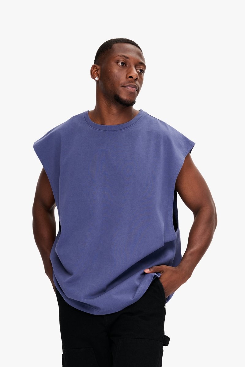 Essential Sleeveless Tee Future Dusk - Valabasas