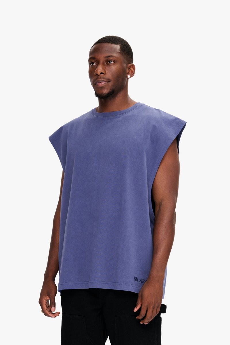 Essential Sleeveless Tee Future Dusk - Valabasas