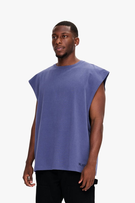 Essential Sleeveless Tee Future Dusk - Valabasas