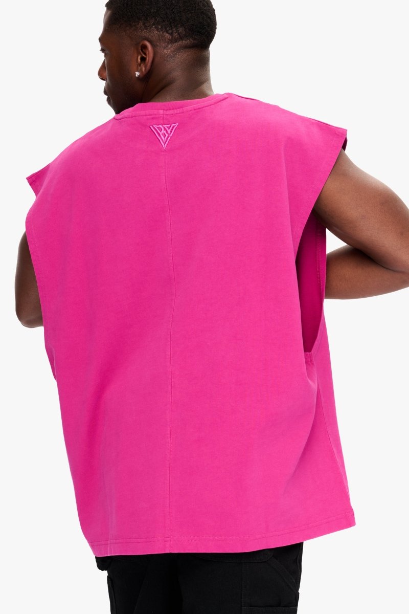 Essential Sleeveless Tee Orchid - Valabasas