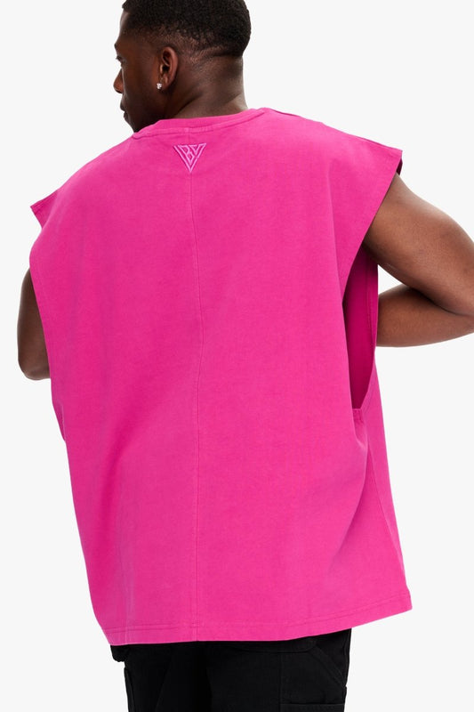 Essential Sleeveless Tee Orchid - Valabasas