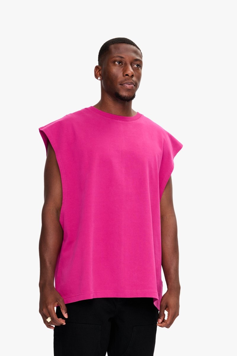 Essential Sleeveless Tee Orchid - Valabasas