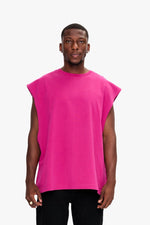 Essential Sleeveless Tee Orchid