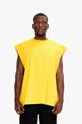Essential Sleeveless Tee Yellow