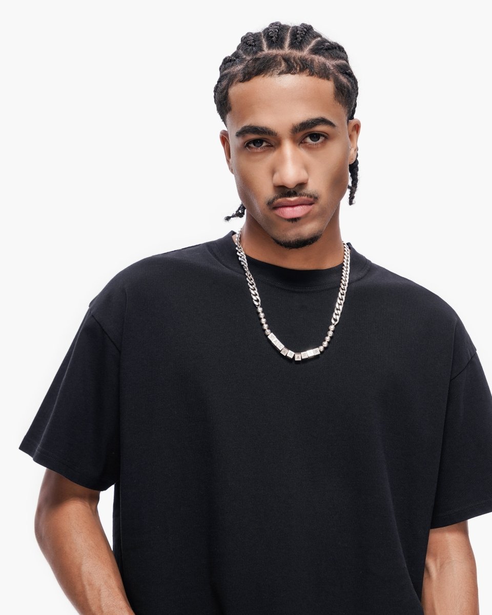 Essential Tank Black Tee - Valabasas
