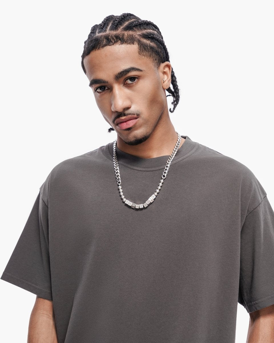 Essential Tank Grey Tee - Valabasas