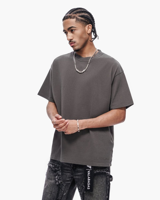 Essential Tank Grey Tee - Valabasas