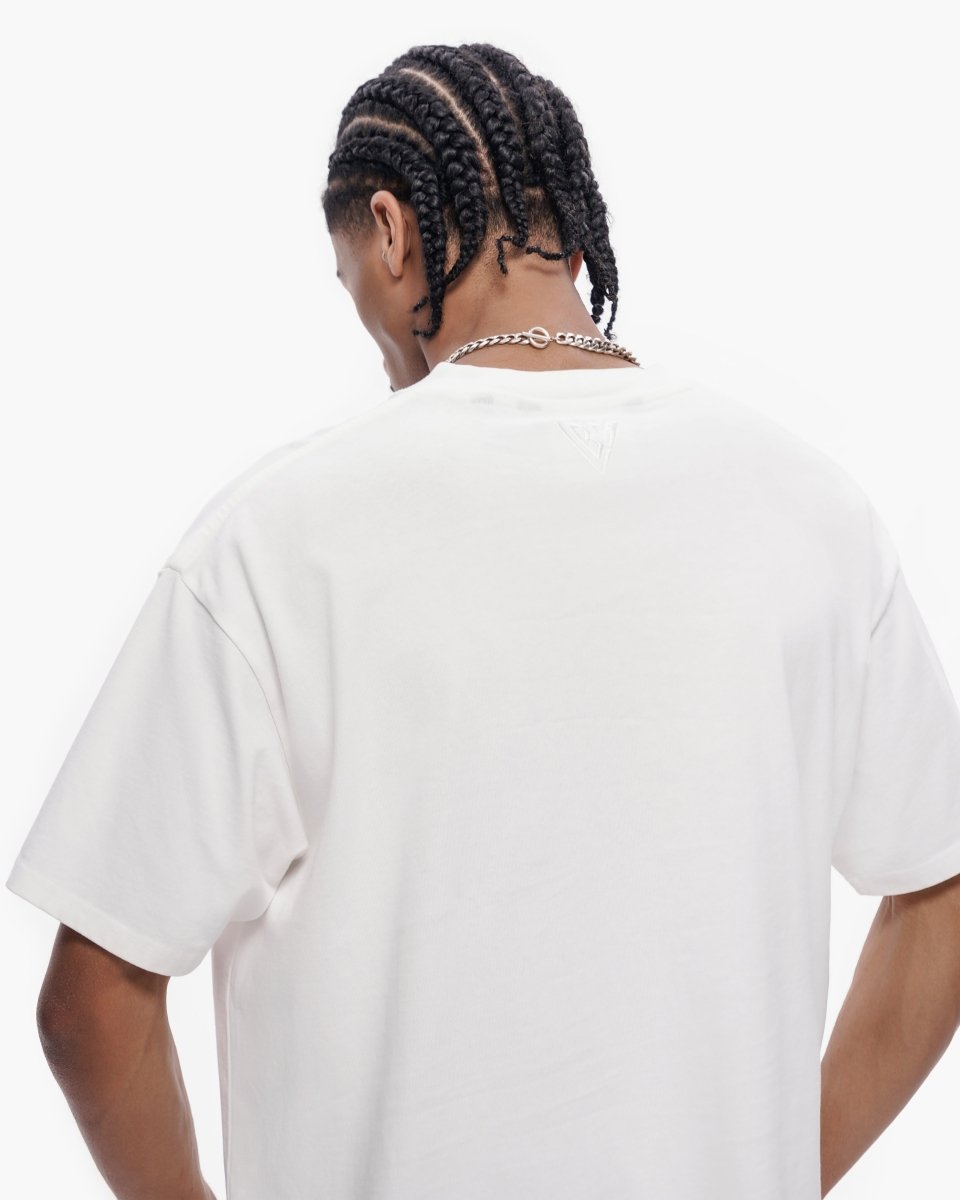 Essential Tank White Tee - Valabasas