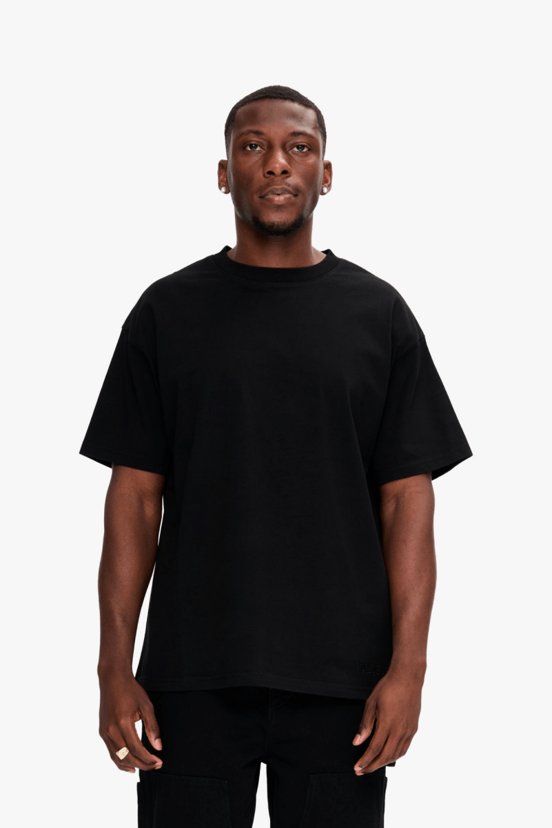 Essential Tee Black - Valabasas