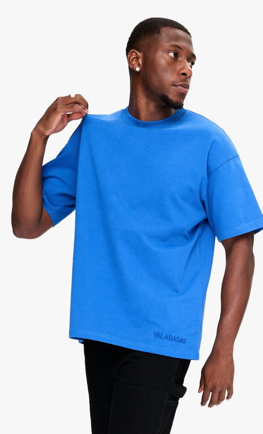 Essential Tee Electric blue - Valabasas
