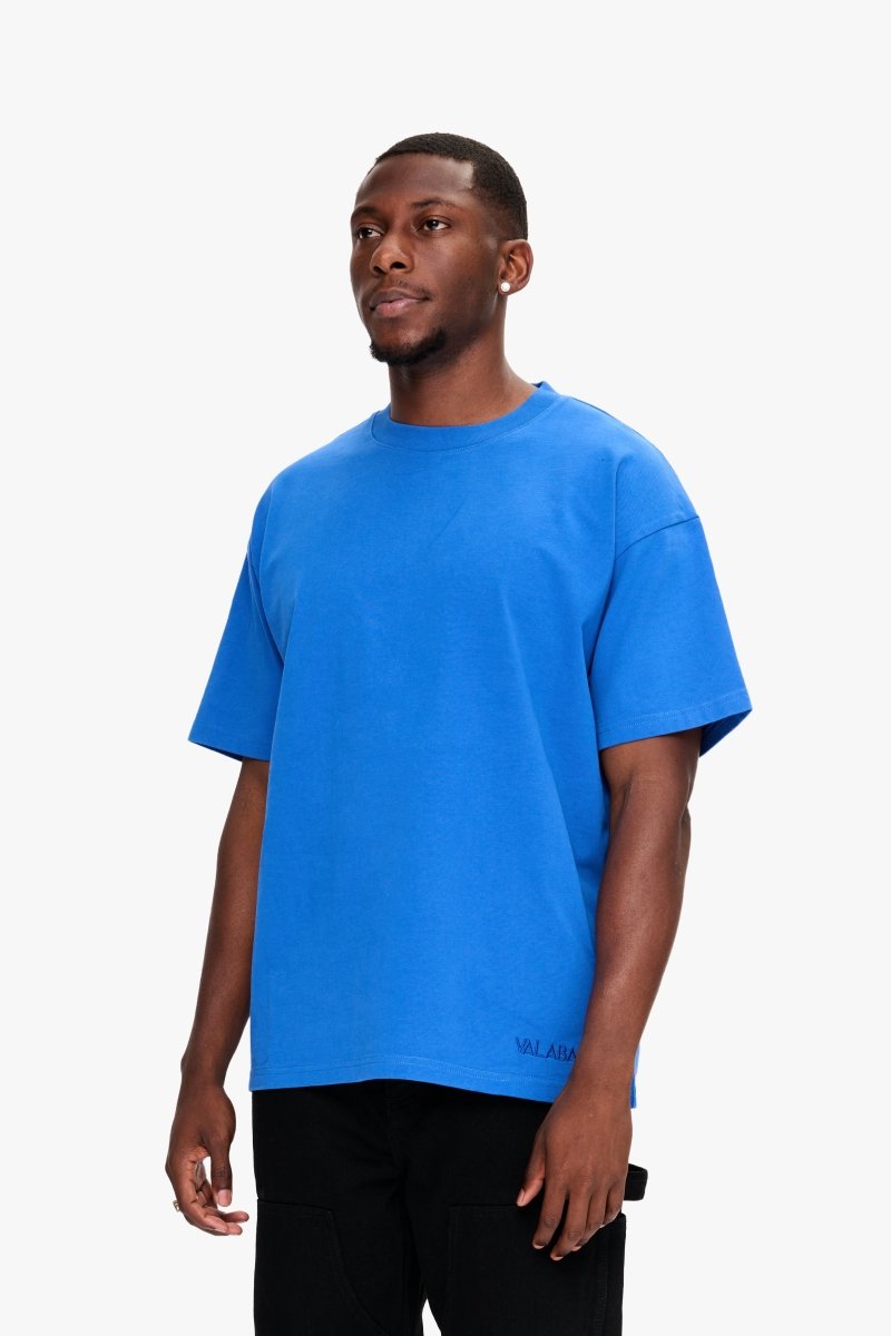 Essential Tee Electric blue - Valabasas