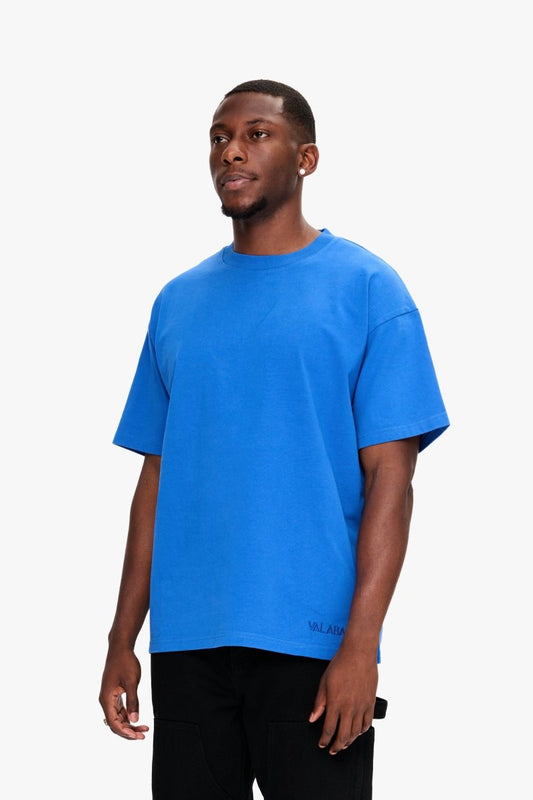 Essential Tee Electric blue - Valabasas