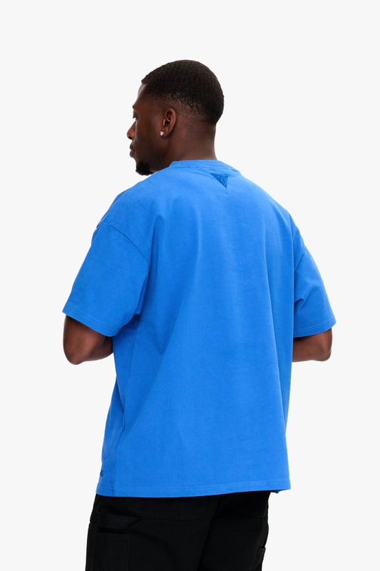 Essential Tee Electric blue - Valabasas