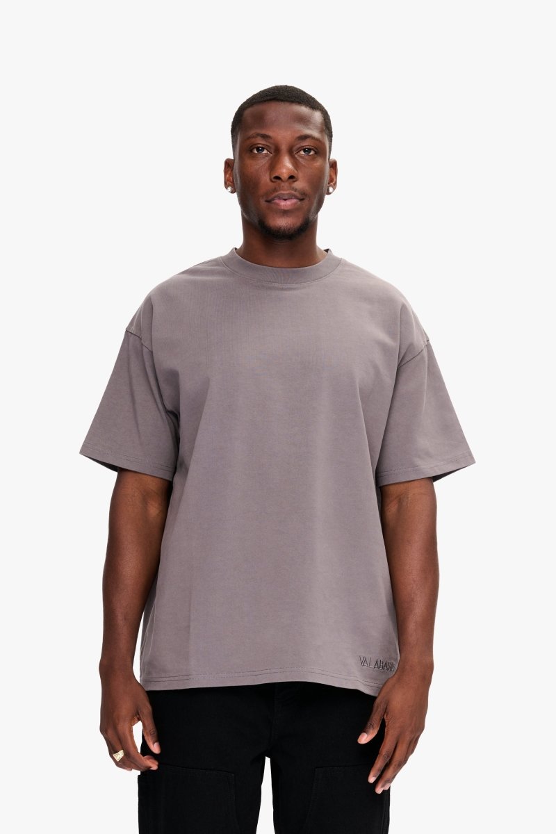Essential Tee Graphite - Valabasas