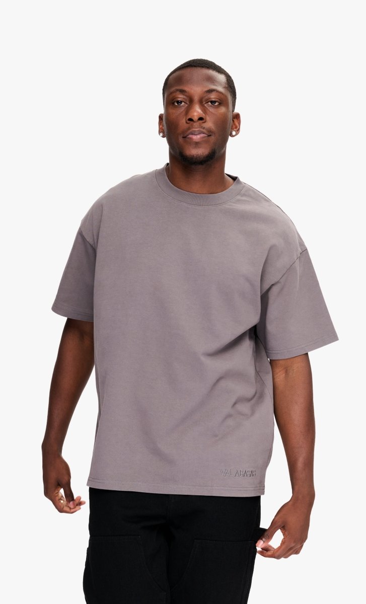 Essential Tee Graphite - Valabasas