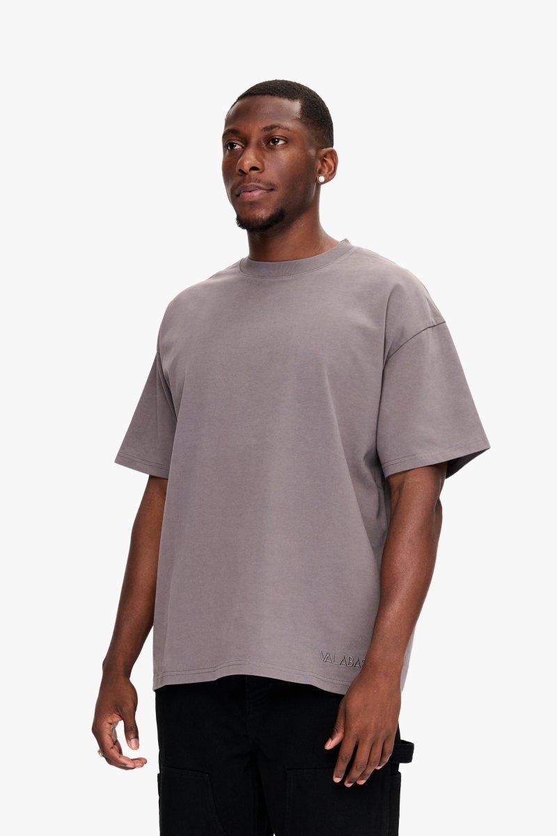 Essential Tee Graphite - Valabasas