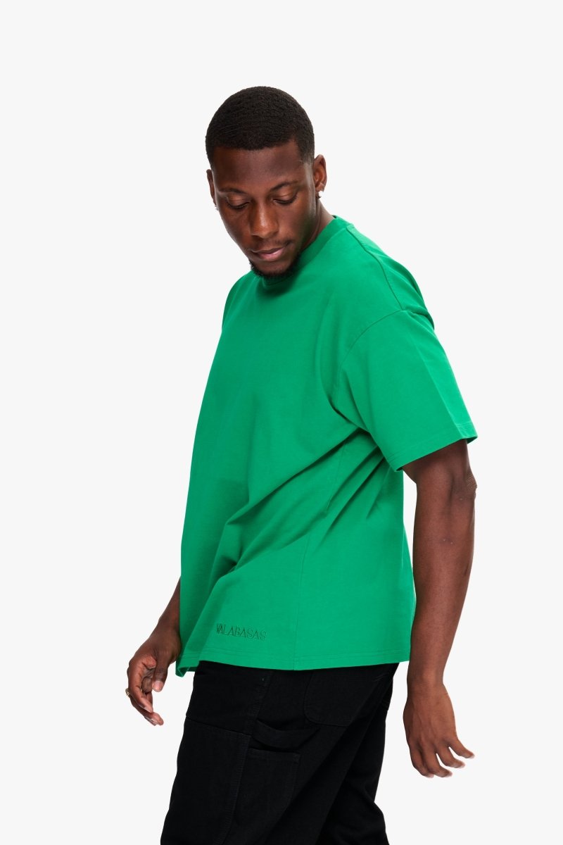 Essential Tee Green - Valabasas