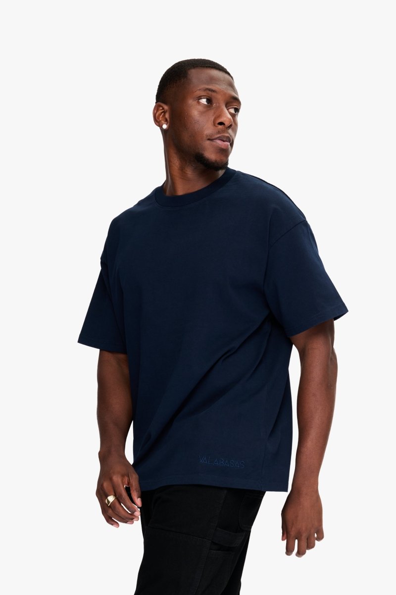 Essential Tee Navy - Valabasas