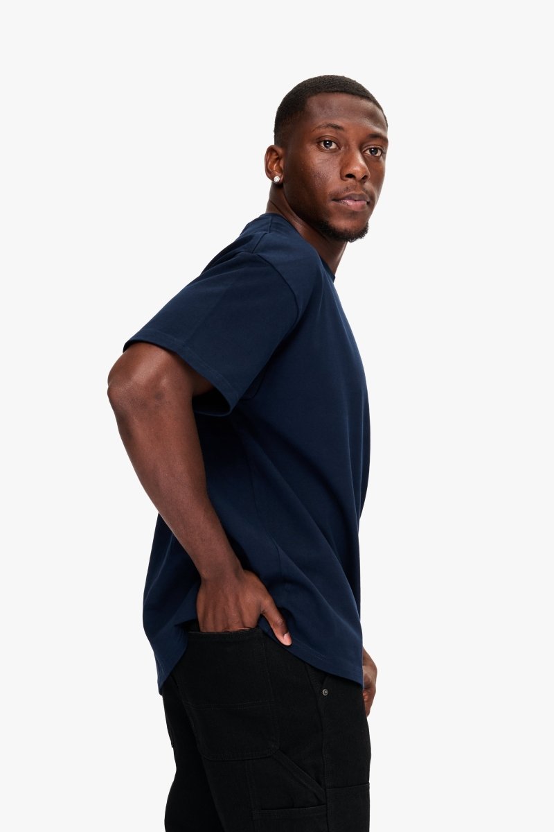 Essential Tee Navy - Valabasas