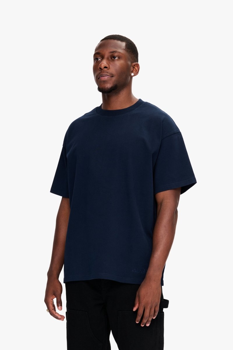 Essential Tee Navy - Valabasas