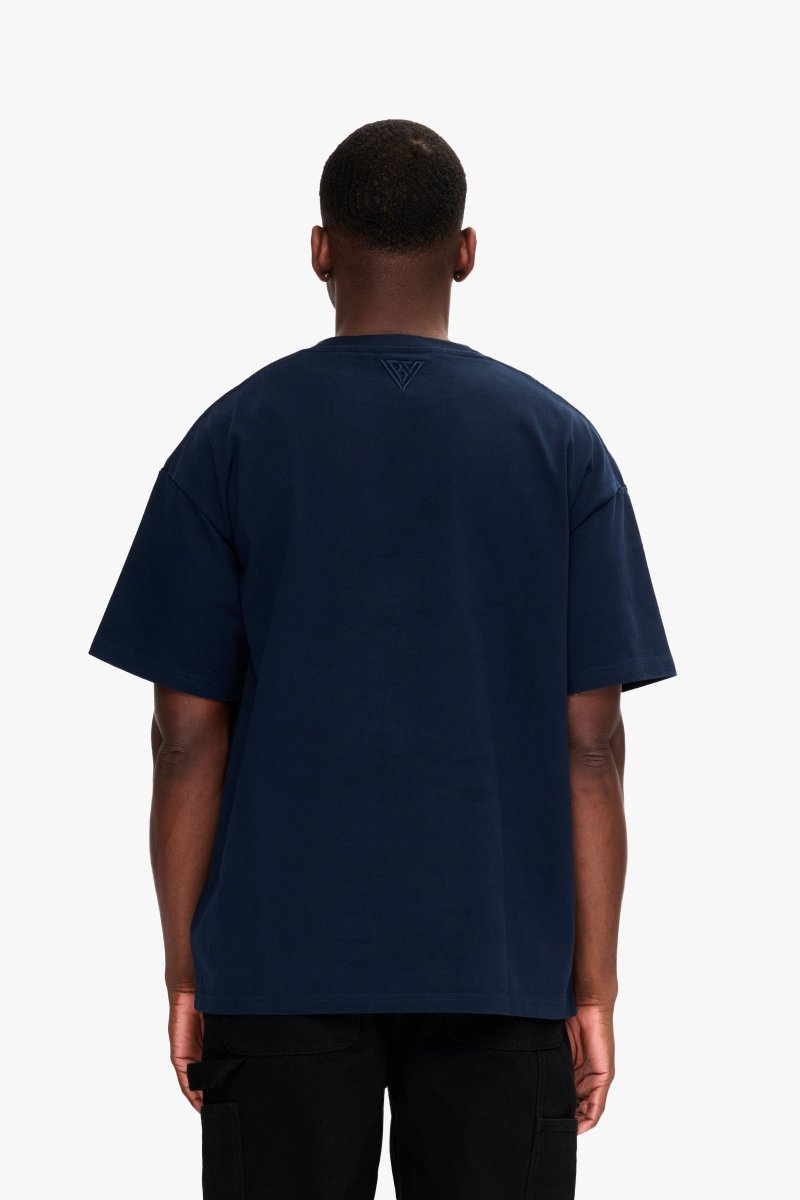 Essential Tee Navy - Valabasas