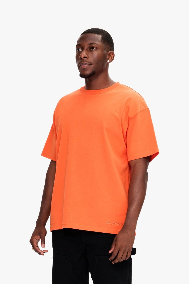 Essential Tee Orange - Valabasas
