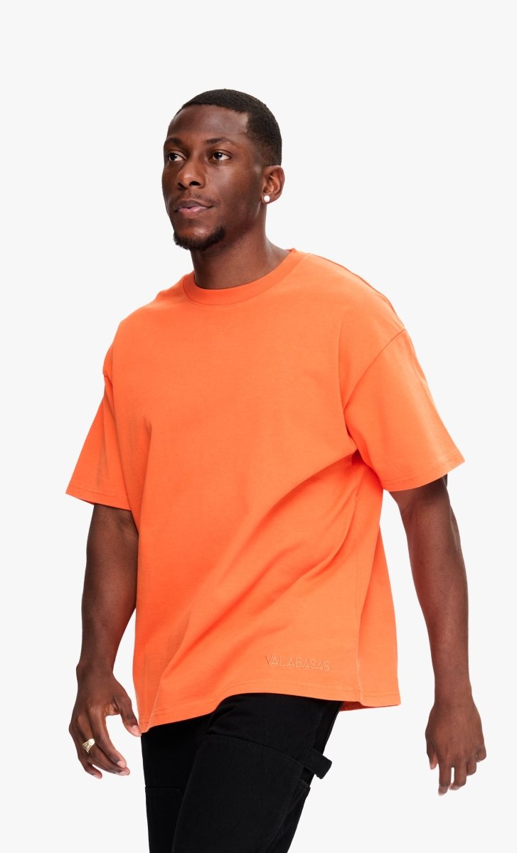 Essential Tee Orange - Valabasas