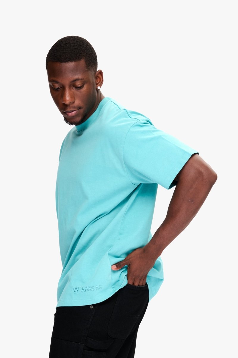 Essential Tee Turquoise - Valabasas