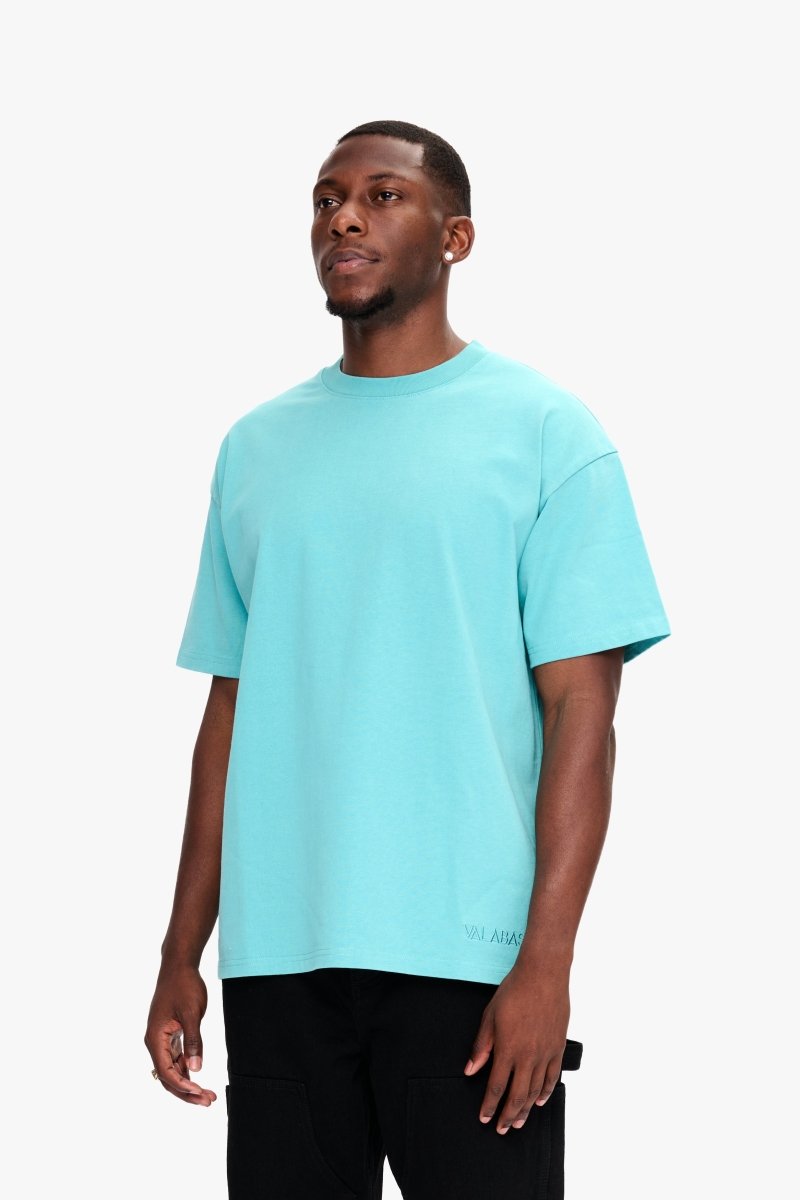 Essential Tee Turquoise - Valabasas