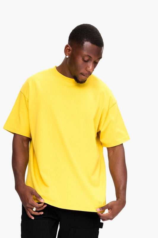 Essential Tee Yellow - Valabasas