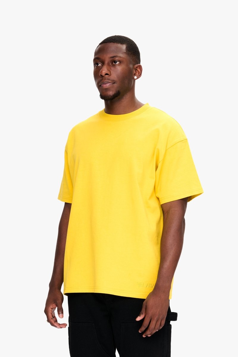 Essential Tee Yellow - Valabasas