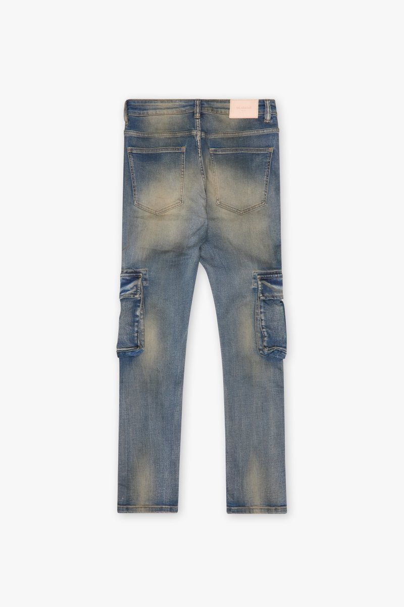 Euro Skinny Jean Blue Vintage - Valabasas