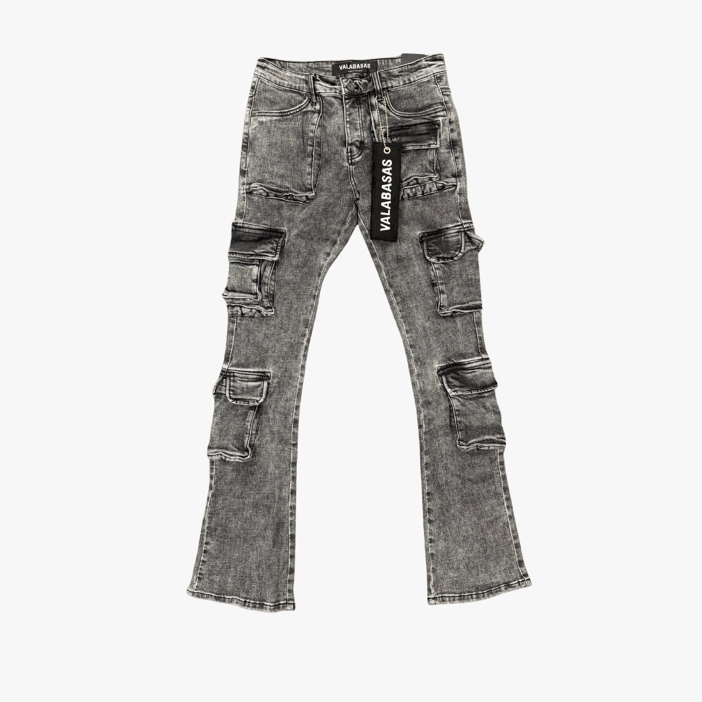 Expanse Stacked Flare Jean Grey - Valabasas