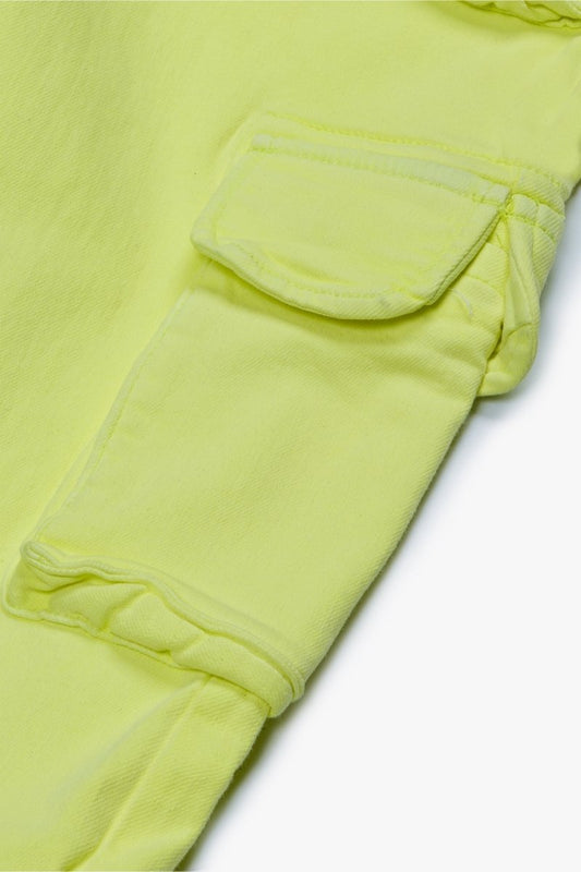 Expanse Stacked Flare Jean Yelllow - Valabasas