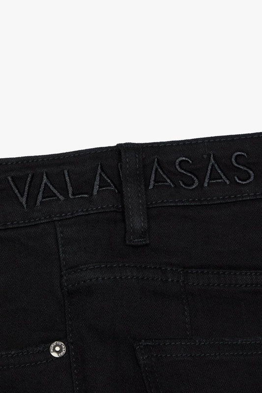 Fade Cargo Skinny Black - Valabasas