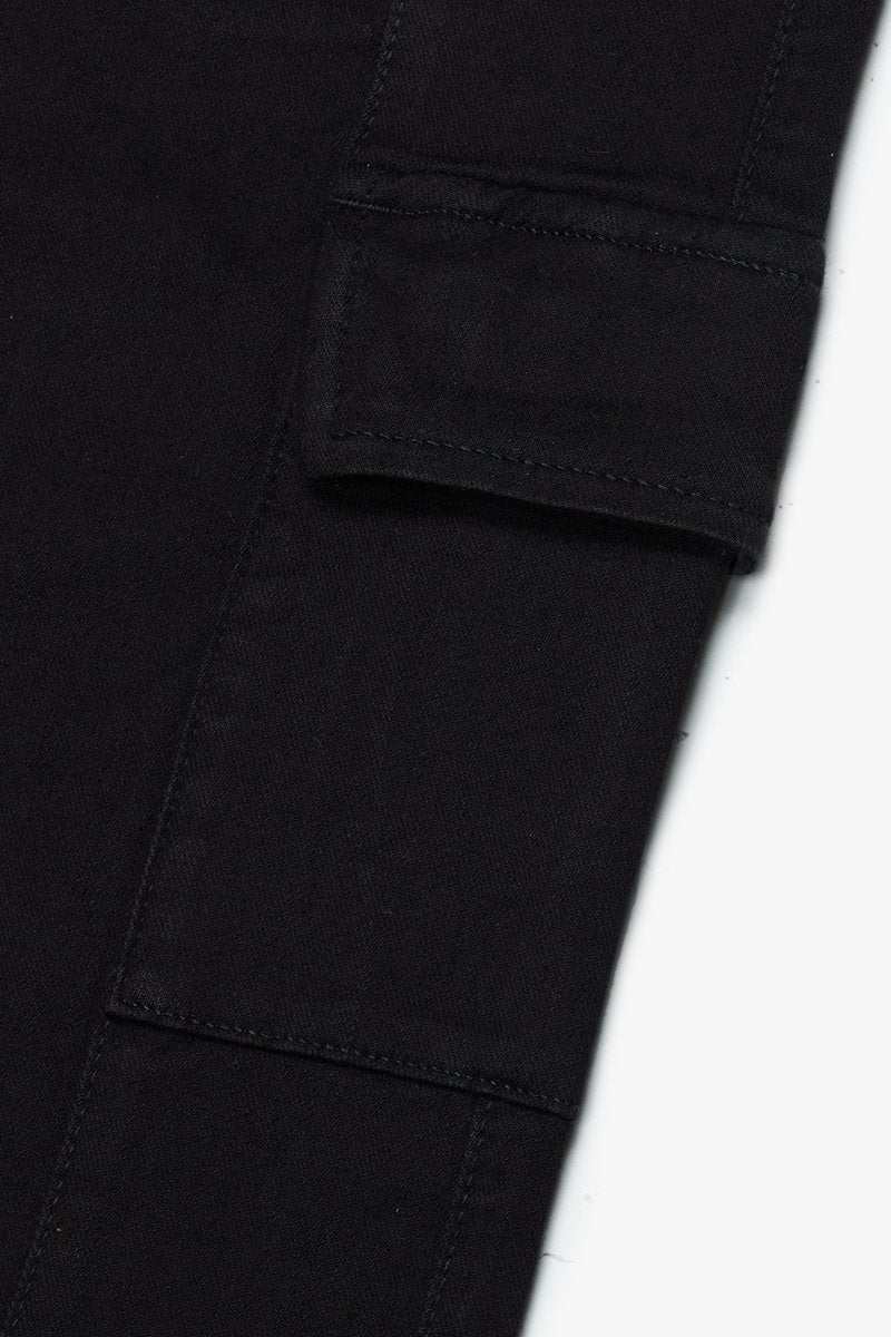 Fade Cargo Skinny Black - Valabasas