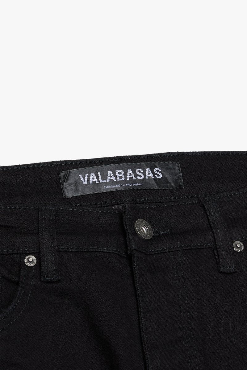 Fade Cargo Skinny Black - Valabasas