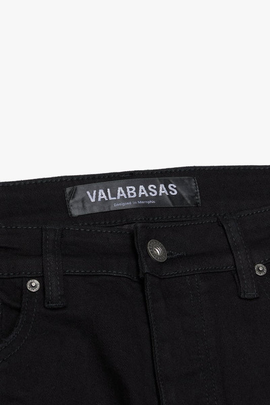 Fade Cargo Skinny Black - Valabasas