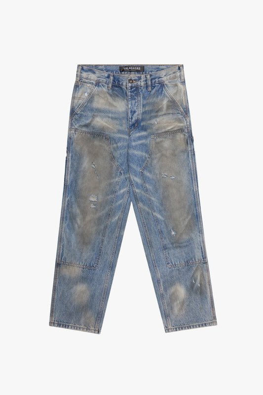 Faded Straight Light Blue Wash - Valabasas