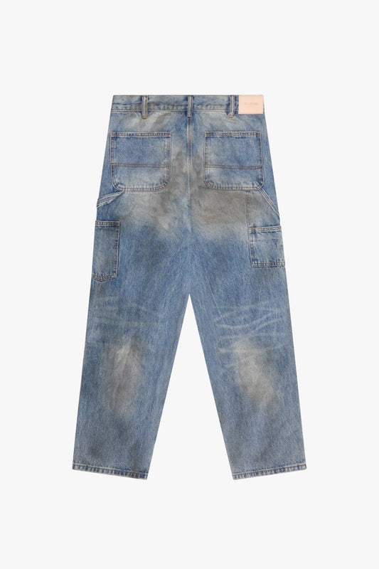 Faded Straight Light Blue Wash - Valabasas