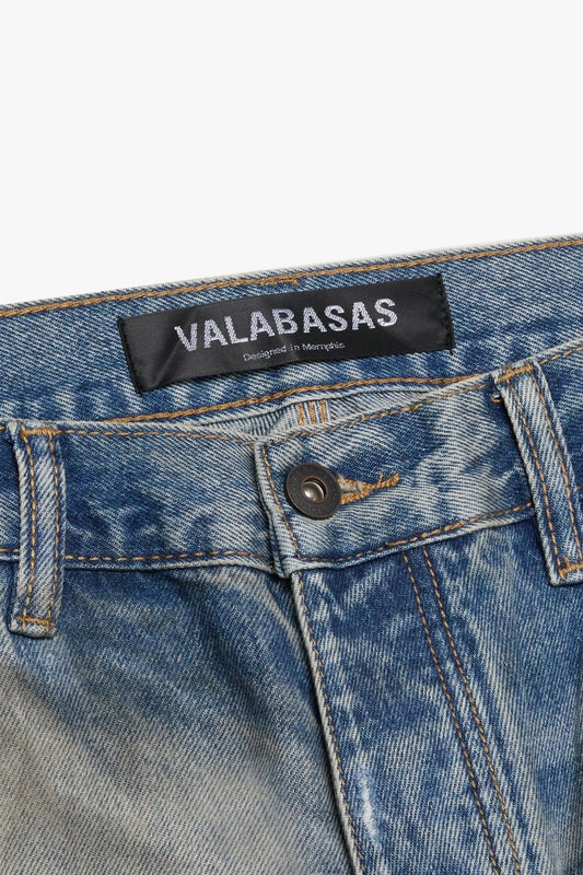 Faded Straight Light Blue Wash - Valabasas