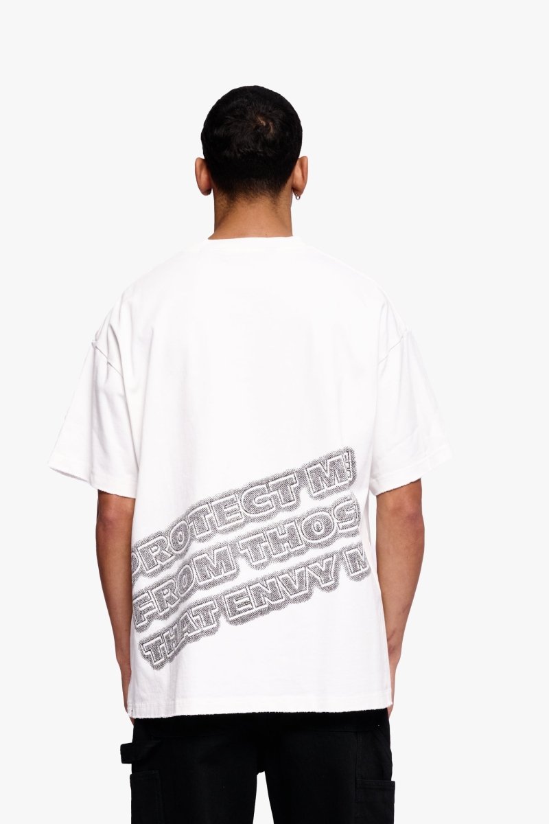 Fake Smiles Tee White - Valabasas