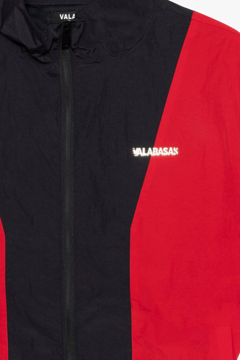 "FALCO" MULTI JACKET RED - Valabasas