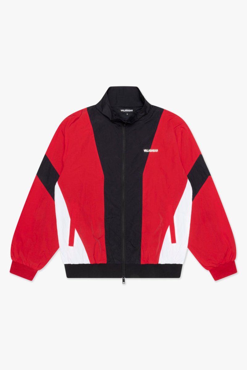 "FALCO" MULTI JACKET RED - Valabasas